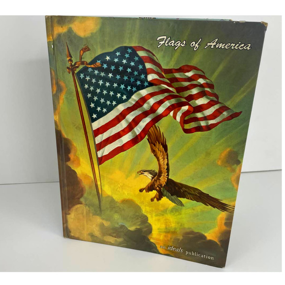 Flags of America an Ideals Publication , 1961 - Picture 1 of 1